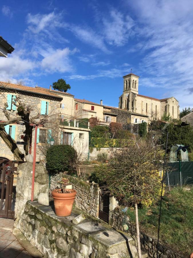 Gite De L'Eyrieux Les Ollières-sur-Eyrieux Exteriér fotografie