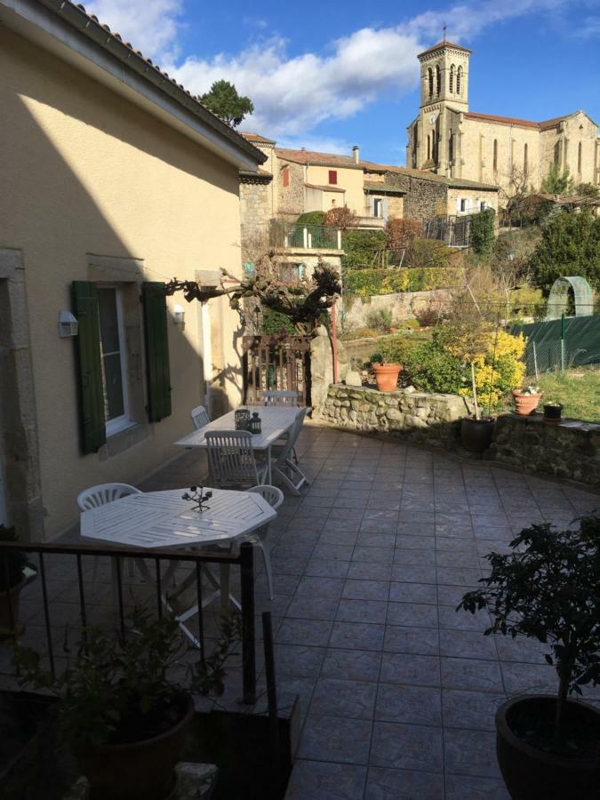 Gite De L'Eyrieux Les Ollières-sur-Eyrieux Exteriér fotografie