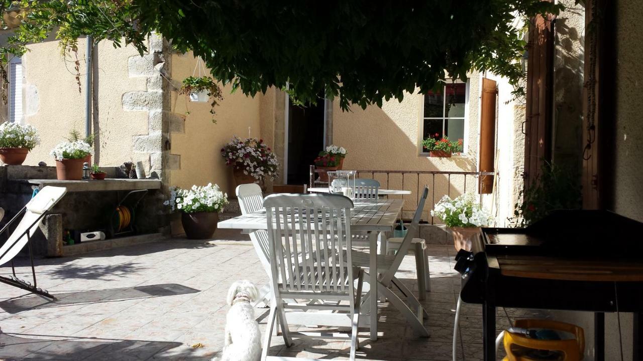 Gite De L'Eyrieux Les Ollières-sur-Eyrieux Exteriér fotografie