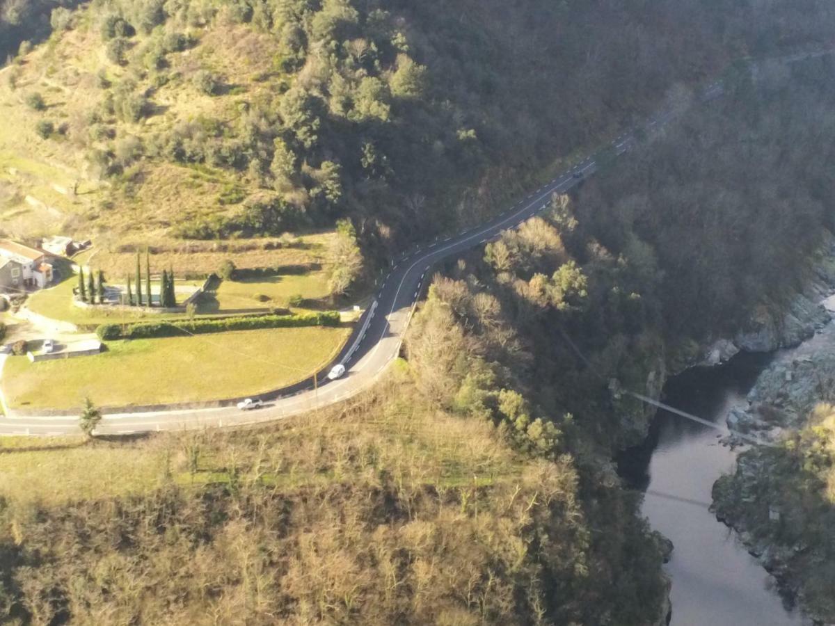Gite De L'Eyrieux Les Ollières-sur-Eyrieux Exteriér fotografie