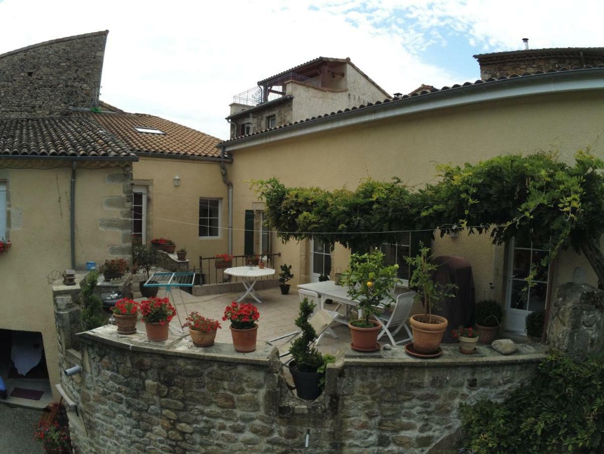 Gite De L'Eyrieux Les Ollières-sur-Eyrieux Exteriér fotografie