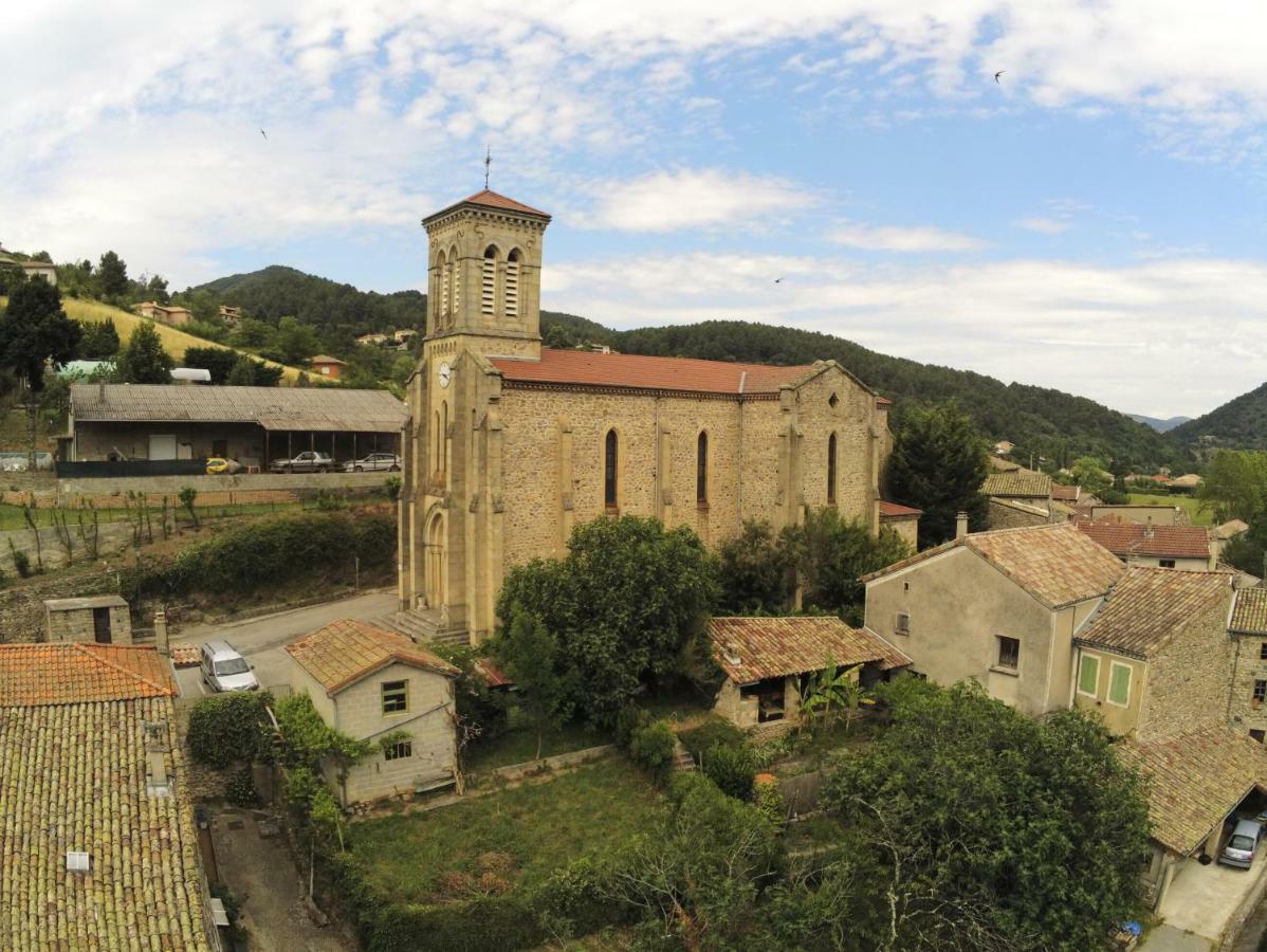 Gite De L'Eyrieux Les Ollières-sur-Eyrieux Exteriér fotografie